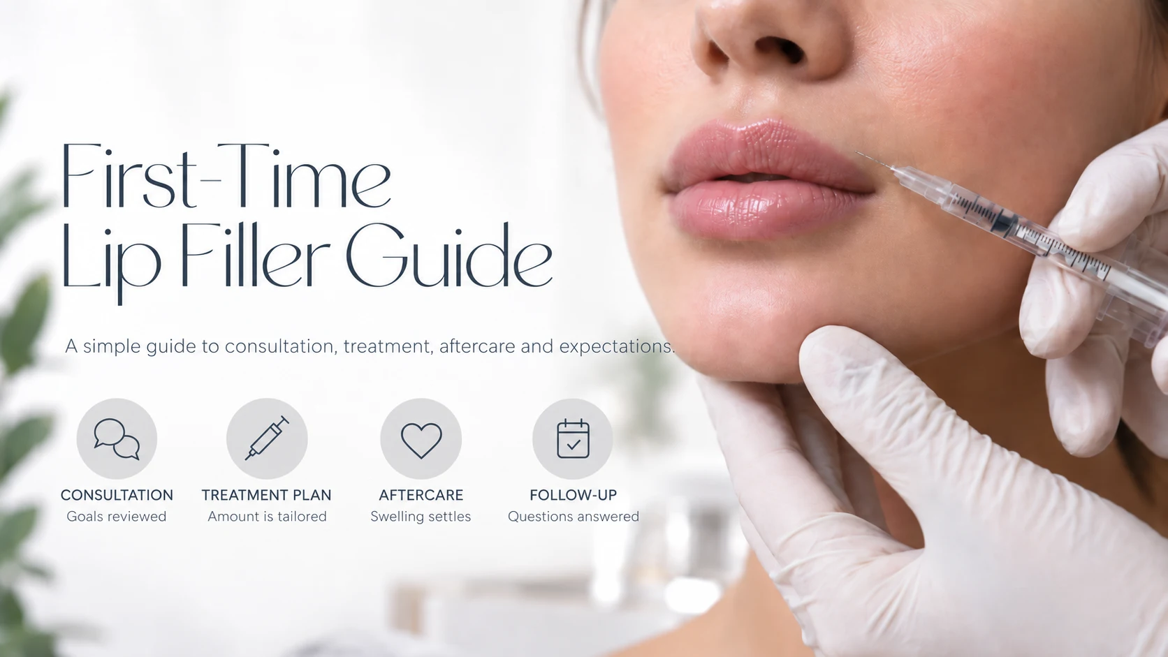 lip fillers guide for first time candidates