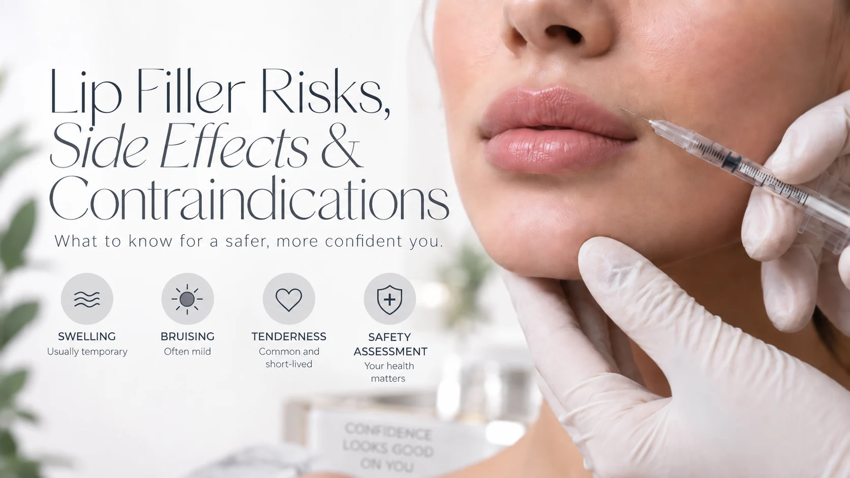 lip fillers risk contradictions