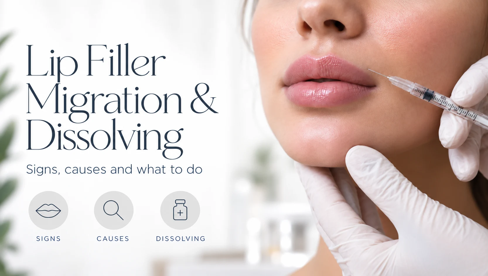 Lip Filler Migration & Dissolving: Signs, Causes and What to Do